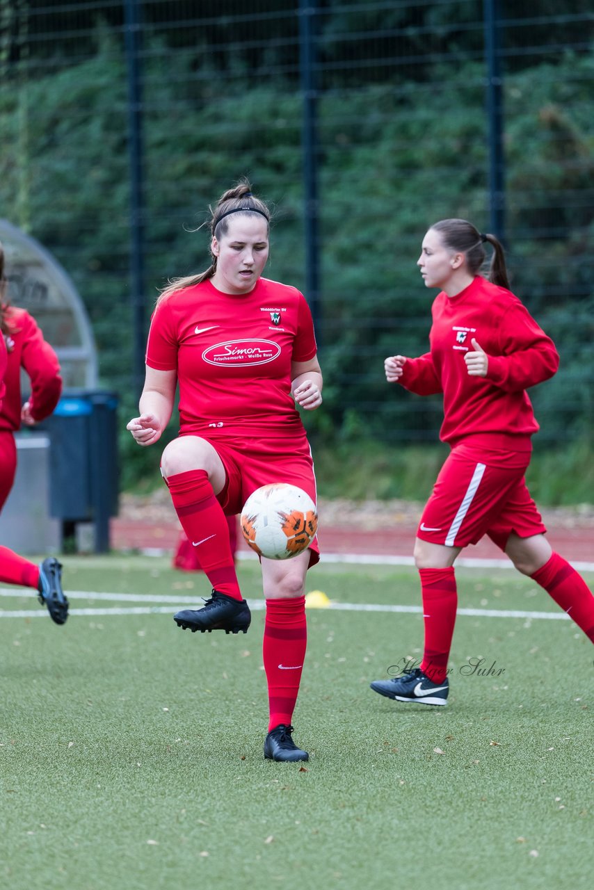 Bild 64 - F Walddoerfer SV - VfL Jesteburg : Ergebnis: 1:4